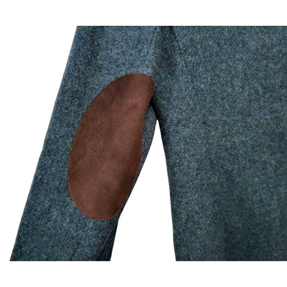 Charter Club Petites Wool Blazer Blue-Green Hong Kong Tailored Academia - Picture 9 of 14